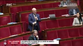 Les députés au bord de la crise de nerfs : faut-il tout arrêter ? - 26/02