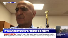 Moncef Slaoui, "Monsieur vaccin" de la Maison Blanche: "Nous sommes à 100% en coopération avec l'Europe, il n'y a aucune compétition"