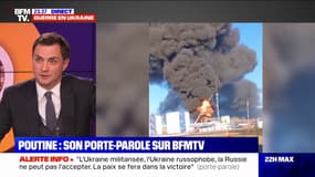 Frappes sur la Russie: pour le porte-parole de l’ambassade de Russie, "la réponse ne va pas tarder"