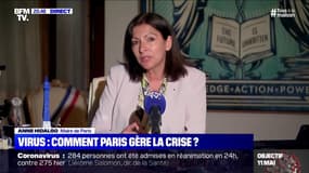 Coronavirus: "Évidemment" que les masques devraient être obligatoires dans les transports parisiens, déclare Anne Hidalgo