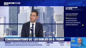 La bourse cash : « Attention aux consommateurs américains Donald, ils perdent patience ! » - 17/11