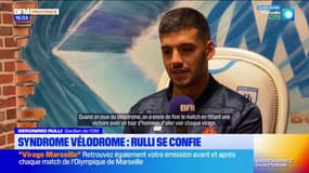 Statut, Vélodrome, De Zerbi: l'interview complète de Geronimo Rulli dans Virage Marseille