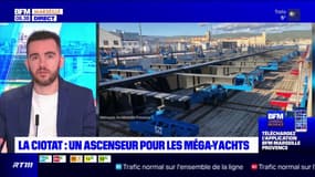 La Ciotat: un ascenseur pour les méga-yachts