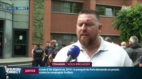 Interdiction de la clé d'étranglement: Yohann sous brigadier à Toulouse attend un rétropédalage
