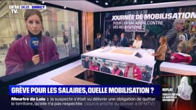 Grève pour les salaires, quelle mobilisation ? - 18/10