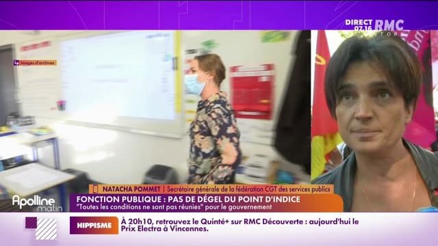 Une grève à venir chez les fonctionnaires ?