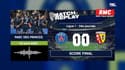 PSG 1-1 Lens : Paris tenu en échec mais sacré pour la 10e fois (avec les commentaires RMC)