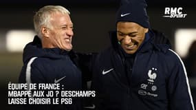 Équipe de France : Mbappé aux JO ? Deschamps laisse choisir le PSG