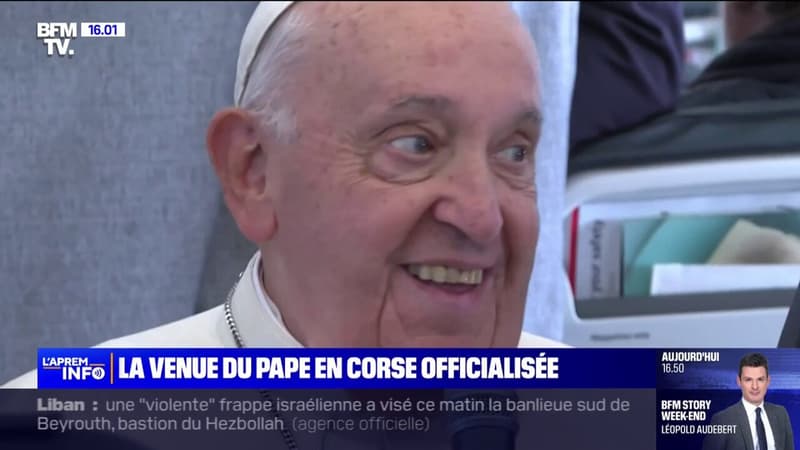 Visite du pape François en Corse: les catholiques de l'île impatients