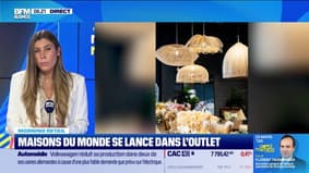 Morning Retail : "MAISONS DU MONDE" se lance dans l'outlet - 26/09