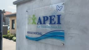 Le siège social de l'APEI du Boulonnais (Association de Parents d’Enfants Inadaptés de Boulogne-sur-Mer) à Saint-Léonard dans le Pas-de-Calais.