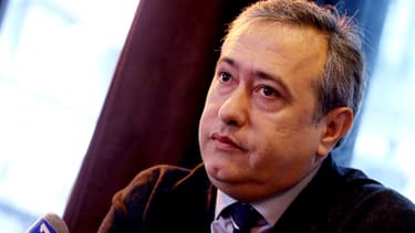 Dominique Tibéri lors d’une conférence de presse le 19 novembre, à Paris