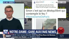Notre-Dame: gare aux fake news