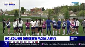 Ligue des Champions : l'OL féminin joue son destin face à la Juve