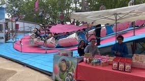 Fête foraine de la Saint Pancrace à Manosque en mai 2025