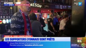 OL-ASSE: dans les bars lyonnais, l'ambiance monte