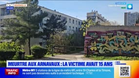 Meurtre aux Arnavaux : la victime avait 15 ans 
