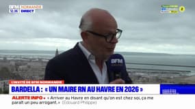 "Je ne suis pas sûr qu'il aime Le Havre": Edouard Philippe tacle Jordan Bardella 