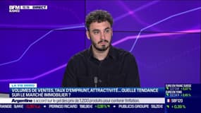 Rémy Fabre (Zefir): Volumes de ventes, taux d'emprunt, attractivité, quelle tendance sur le marché immobilier ? - 15/10