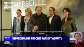 "On sait que vous êtes toutes des grosses cochonnes": les images des commentaires graveleux de Gérard Depardieu pendant la promotion de la série Marseille