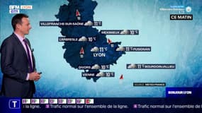 Météo Rhône: quelques éclaircies ce vendredi, jusqu'à 15°C à Lyon