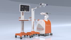 La gamme de robots Epione de Quantum Surgical