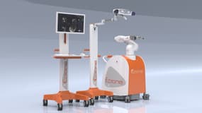 La gamme de robots Epione de Quantum Surgical