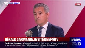 "Il faut augmenter le nombre de magistrats pour enfants", estime Gérald Darmanin 