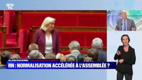 RN : normalisation accélérée à l'Assemblée ? - 30/06