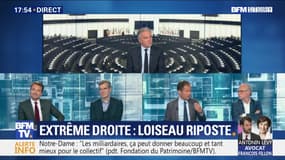 Extrême-droite: Nathalie Loiseau riposte