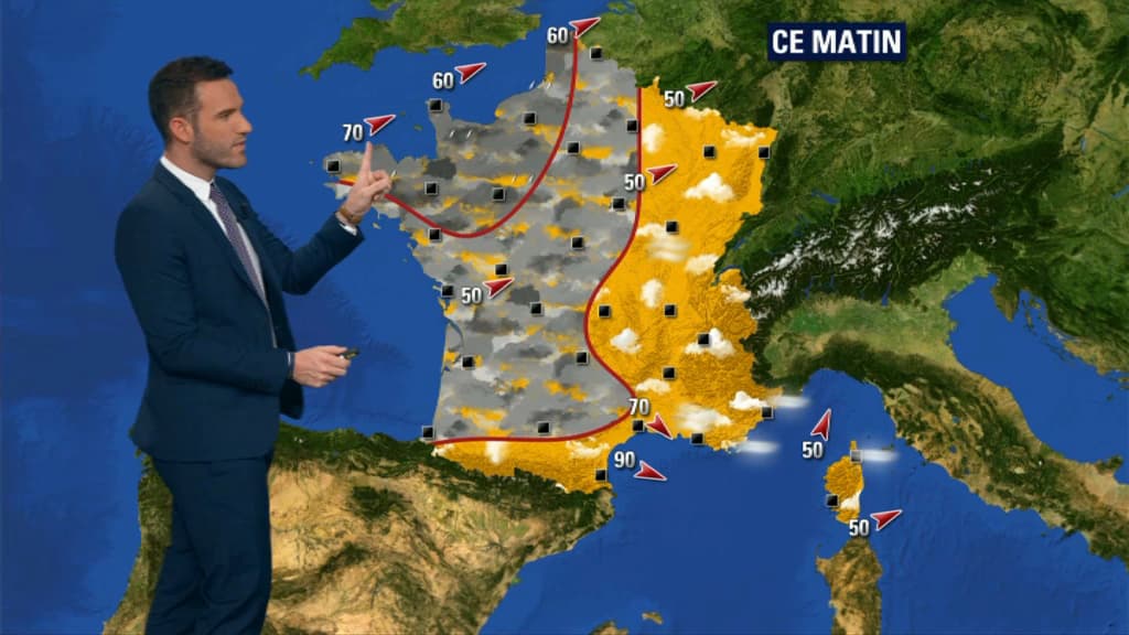 Le temps pour ce 28 février