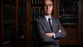 Le procureur de la République antiterroriste,  à Paris, le 28 mars 2024.