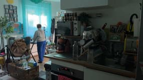 Le studio de Cérine et Yassine 