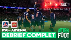 PSG 2-1 Arsenal : Paris écrit son histoire, le débrief complet de l'After foot