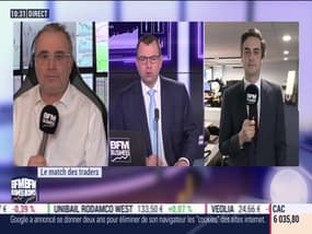 Le Match des traders: Nicolas Chéron vs Jean-Louis Cussac - 15/01