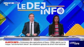 Conflit en Ukraine: "La guerre d'agression de la Russie contre l'Ukraine (...) vise délibérément les civils" affirme Jean-Noël Barrot
