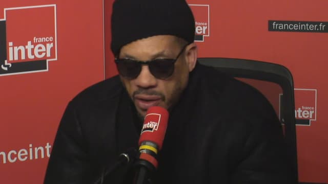 Joey Starr sur France Inter, jeudi 23 novembre