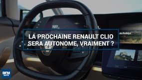 La prochaine Renault Clio sera (un peu) autonome 