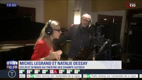 Scènes sur Seine: Michel Legrand et Natalie Dessay en concert les 29 et 30 mars au Théâtre des Champs-Élysées