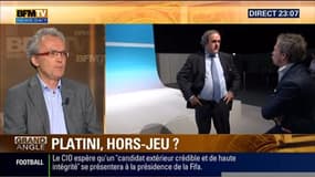 Scandale à la Fifa: "Je ne pense pas que Michel Platini soit coupable dans cette affaire", Dominique Courdier