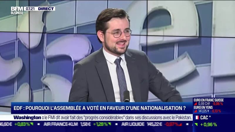 Philippe Brun (Député) : Pourquoi l'Assemblée a voté en faveur d'une nationalisation d'EDF ? - 10/02