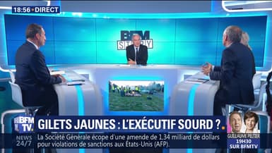 Gilets jaunes: L'exécutif sourd ? (3/3)