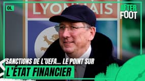 L'OL contraint d'accepter des sanctions de l'UEFA... le point sur l'état financier du club
