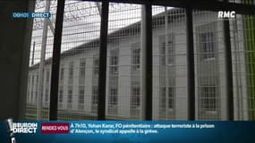 Attaque à la prison de Condé-sur-Sarthe: le syndicat FO appelle à bloquer les prisons