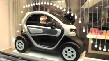 Fin 2011, le concept-store parisien branché Colette mettait la Twizy dans sa vitrine