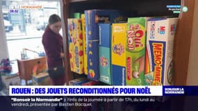 À Rouen, une boutique éphémère propose des jouets reconditionnés pour Noël