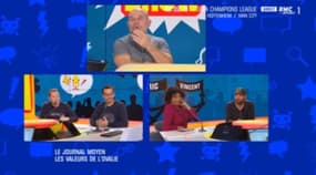 Le journal moyen du mardi 2 octobre