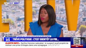 Pour cette porte-parole du PS, la police de proximité "a rétabli une présomption de confiance" grâce aux JO