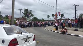Cuba : passage du cortège funèbre de Fidel Castro à Sancti Spíritus - Témoins BFMTV