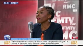 "Ce président est completement déconnecté (..) il y a quand même un petit 'deux poids deux mesures'"